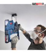 Rotomartillo Bosch GBH 185 LI con extractor de polvo equipmaster